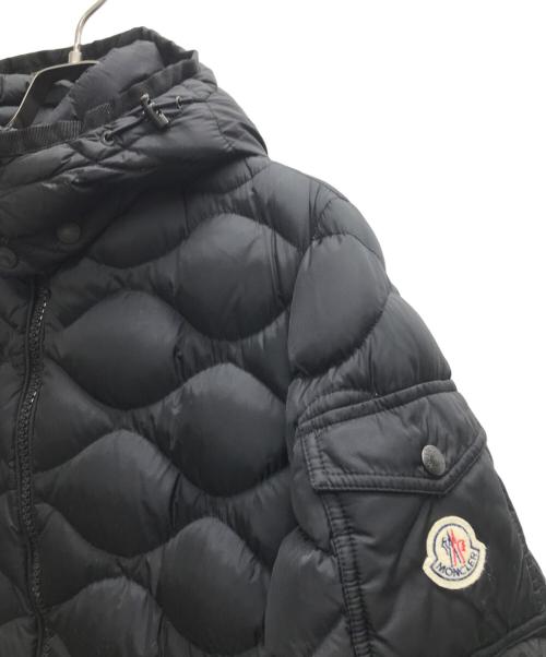 MONCLER（モンクレール）MONCLER (モンクレール) MORANDIERESダウンジャケット ブラック サイズ:2の古着・服飾アイテム