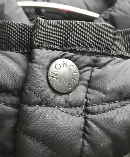 MONCLER（モンクレール）MONCLER (モンクレール) MORANDIERESダウンジャケット ブラック サイズ:2の古着・服飾アイテム