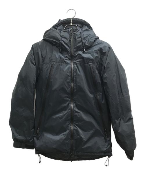 NANGA（ナンガ）NANGA (ナンガ) URBAN RESEARCH iD (アーバンリサーチアイディー) 別注AURORA 3LAYER DOWN ネイビー サイズ:Sの古着・服飾アイテム