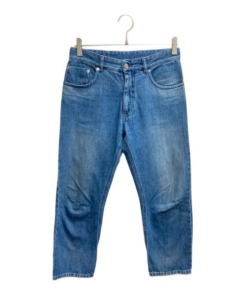 MM6 Maison Margiela（エムエムシックスメゾンマルジェラ）MM6 Maison Margiela (エムエムシックス メゾンマルジェラ) デニムパンツ インディゴ サイズ:36の古着・服飾アイテム
