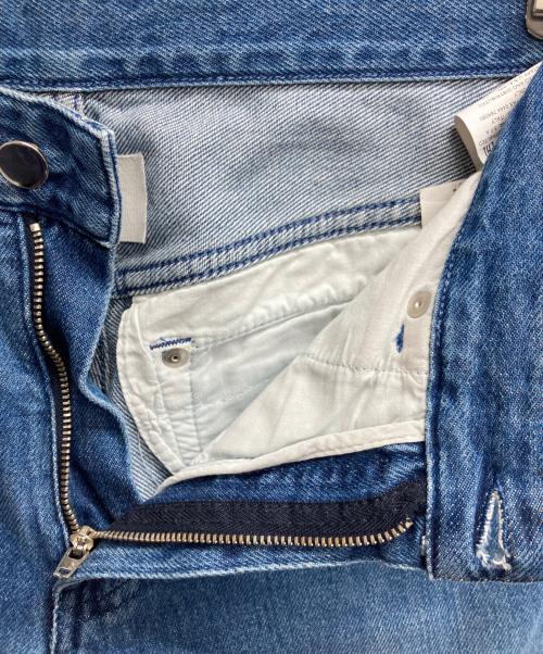 MM6 Maison Margiela（エムエムシックスメゾンマルジェラ）MM6 Maison Margiela (エムエムシックス メゾンマルジェラ) デニムパンツ インディゴ サイズ:36の古着・服飾アイテム