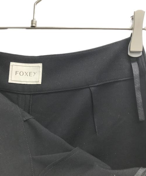 FOXEY（フォクシー）FOXEY (フォクシー) Pants Lady Wide ブラック サイズ:38の古着・服飾アイテム