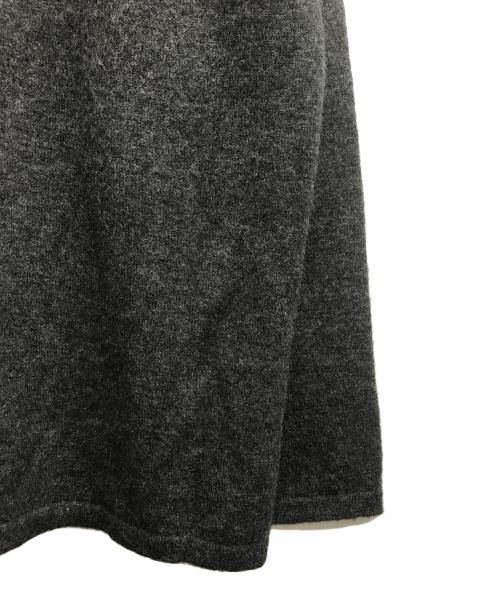 walenode（ウェルノード）walenode (ウェルノード) Tibetan yak クルーネックセーター グレー サイズ:1の古着・服飾アイテム