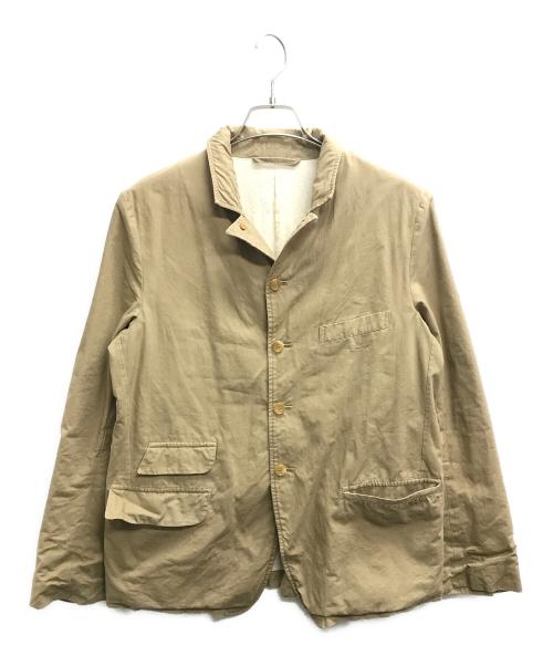 A vontade（アボンタージ）A vontade (アボンタージ) コットンリネンジャケット ベージュ サイズ:Mの古着・服飾アイテム