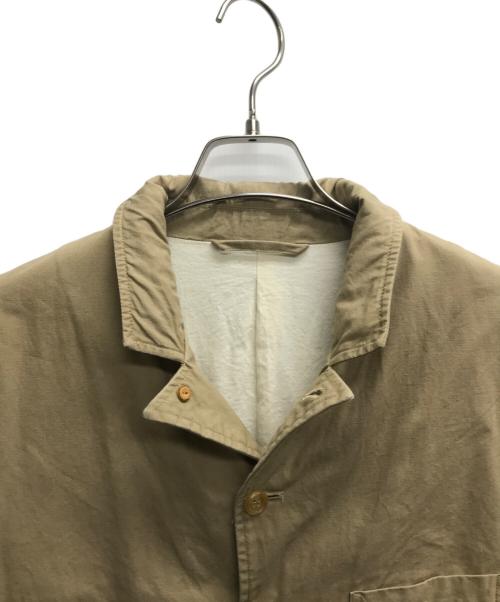 A vontade（アボンタージ）A vontade (アボンタージ) コットンリネンジャケット ベージュ サイズ:Mの古着・服飾アイテム