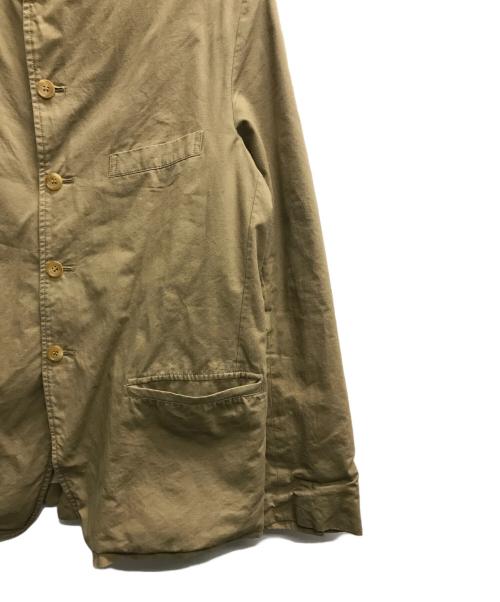 A vontade（アボンタージ）A vontade (アボンタージ) コットンリネンジャケット ベージュ サイズ:Mの古着・服飾アイテム