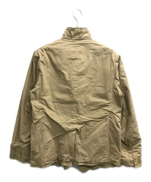 A vontade（アボンタージ）A vontade (アボンタージ) コットンリネンジャケット ベージュ サイズ:Mの古着・服飾アイテム