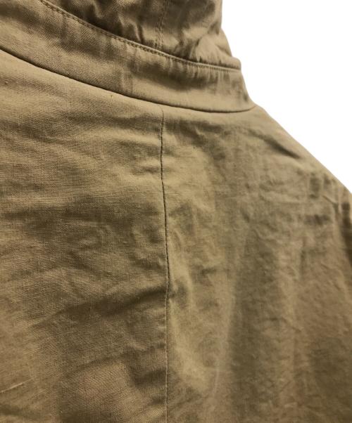 A vontade（アボンタージ）A vontade (アボンタージ) コットンリネンジャケット ベージュ サイズ:Mの古着・服飾アイテム