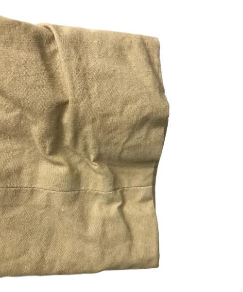 A vontade（アボンタージ）A vontade (アボンタージ) コットンリネンジャケット ベージュ サイズ:Mの古着・服飾アイテム