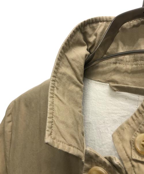 A vontade（アボンタージ）A vontade (アボンタージ) コットンリネンジャケット ベージュ サイズ:Mの古着・服飾アイテム