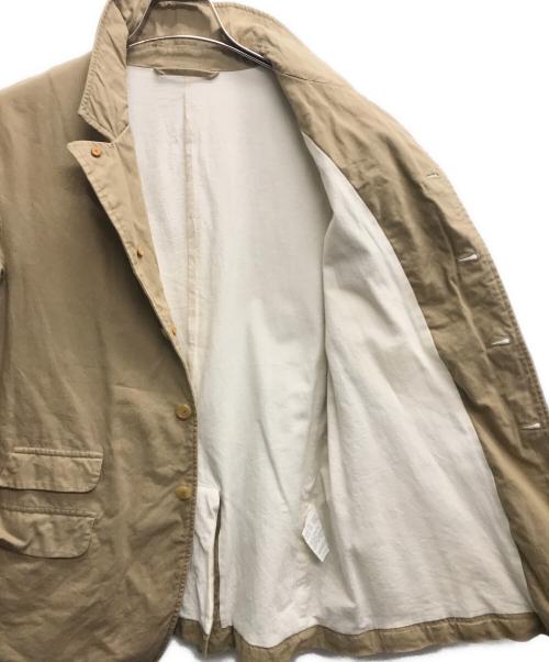 A vontade（アボンタージ）A vontade (アボンタージ) コットンリネンジャケット ベージュ サイズ:Mの古着・服飾アイテム