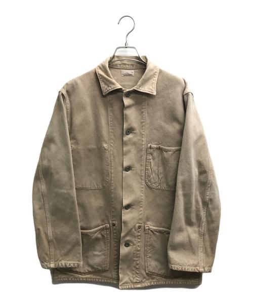 H.R.MARKET（ハリウッドランチマーケッド）H.R.MARKET (ハリウッドランチマーケッド) カバーオール ベージュ サイズ:2の古着・服飾アイテム