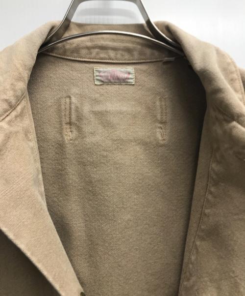 H.R.MARKET（ハリウッドランチマーケッド）H.R.MARKET (ハリウッドランチマーケッド) カバーオール ベージュ サイズ:2の古着・服飾アイテム