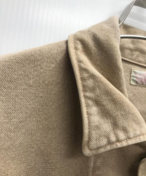 H.R.MARKET（ハリウッドランチマーケッド）H.R.MARKET (ハリウッドランチマーケッド) カバーオール ベージュ サイズ:2の古着・服飾アイテム