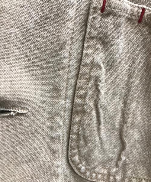 H.R.MARKET（ハリウッドランチマーケッド）H.R.MARKET (ハリウッドランチマーケッド) カバーオール ベージュ サイズ:2の古着・服飾アイテム