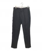 COOTIE PRODUCTIONSクーティープロダクツ）の古着「センタープレスパンツ」｜ブラック