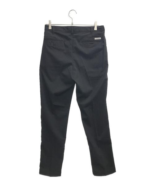 COOTIE PRODUCTIONS（クーティープロダクツ）COOTIE PRODUCTIONS (クーティープロダクツ) センタープレスパンツ ブラック サイズ:Sの古着・服飾アイテム