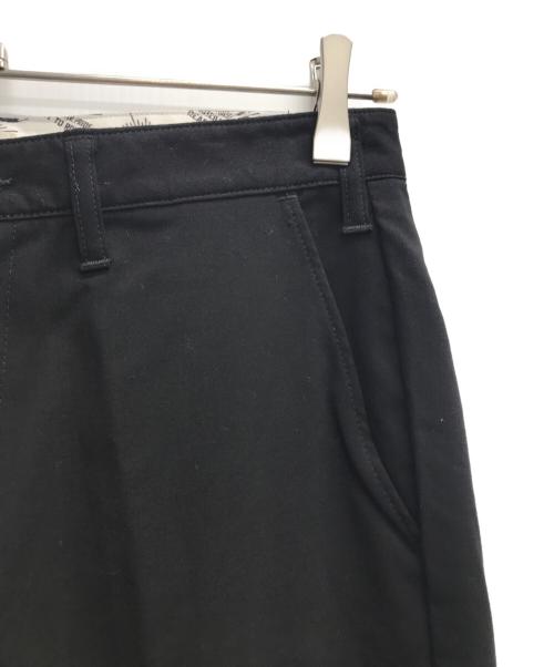 COOTIE PRODUCTIONS（クーティープロダクツ）COOTIE PRODUCTIONS (クーティープロダクツ) センタープレスパンツ ブラック サイズ:Sの古着・服飾アイテム