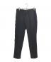 COOTIE PRODUCTIONS（クーティープロダクツ）の古着「センタープレスパンツ」｜ブラック