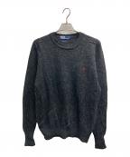 POLO RALPH LAURENポロ・ラルフローレン）の古着「ウールニット」｜ブラック