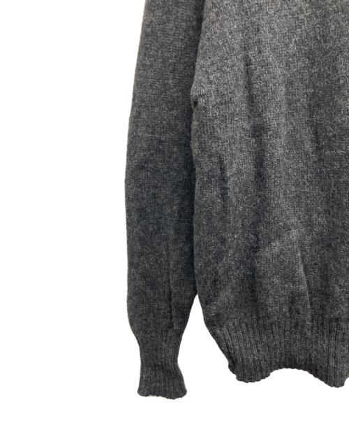 POLO RALPH LAUREN（ポロ・ラルフローレン）POLO RALPH LAUREN (ポロ・ラルフローレン) ウールニット ブラック サイズ:Lの古着・服飾アイテム