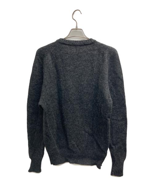 POLO RALPH LAUREN（ポロ・ラルフローレン）POLO RALPH LAUREN (ポロ・ラルフローレン) ウールニット ブラック サイズ:Lの古着・服飾アイテム