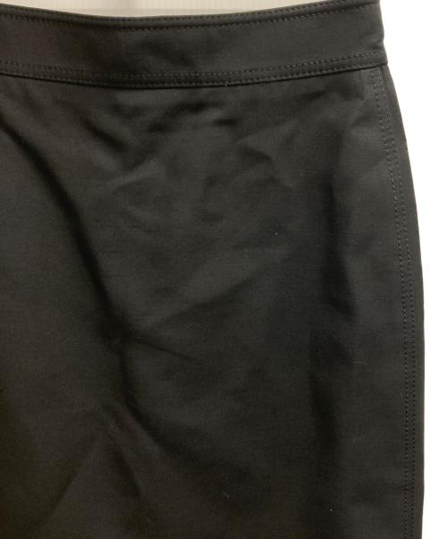 VALENTINO（ヴァレンティノ）VALENTINO (ヴァレンティノ) クラシック ストレート スカート ブラック サイズ:40の古着・服飾アイテム