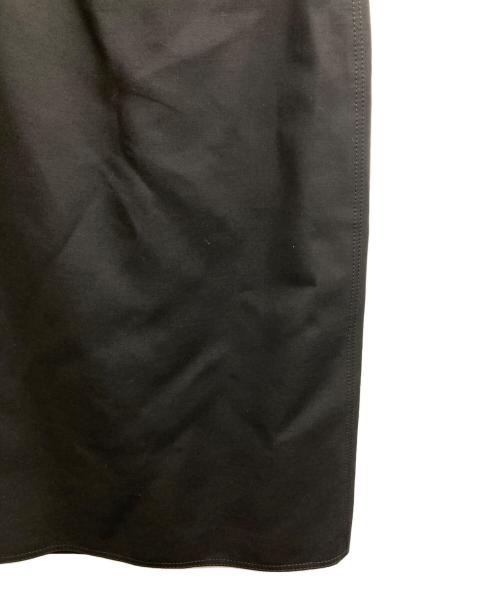 VALENTINO（ヴァレンティノ）VALENTINO (ヴァレンティノ) クラシック ストレート スカート ブラック サイズ:40の古着・服飾アイテム