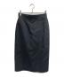 VALENTINO（ヴァレンティノ）の古着「クラシック ストレート スカート」｜ブラック