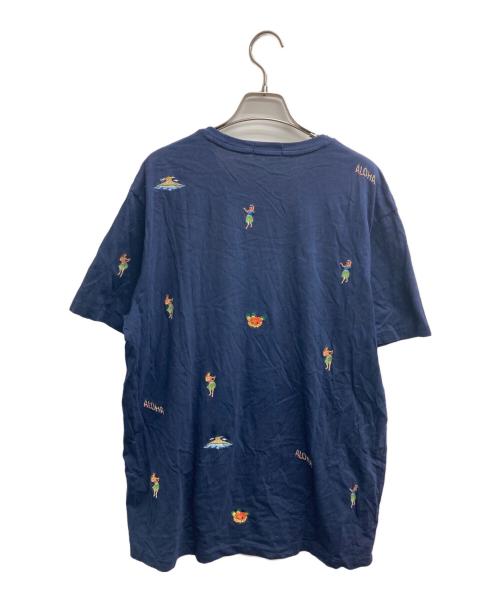 POLO RALPH LAUREN（ポロ・ラルフローレン）POLO RALPH LAUREN (ポロ・ラルフローレン) ALOHA TEE ネイビー サイズ:Lの古着・服飾アイテム