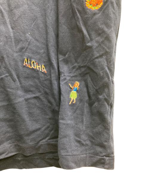 POLO RALPH LAUREN（ポロ・ラルフローレン）POLO RALPH LAUREN (ポロ・ラルフローレン) ALOHA TEE ネイビー サイズ:Lの古着・服飾アイテム