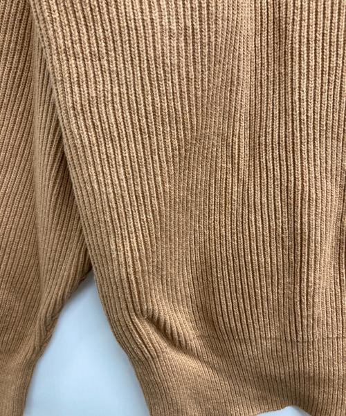 JOURNAL STANDARD（ジャーナルスタンダード）JOURNAL STANDARD (ジャーナルスタンダード) UNDYED (アンダイド) ドライバーズニット ブラウン サイズ:Mの古着・服飾アイテム