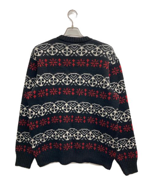 Needles（ニードルズ）Needles (ニードルズ) Crew Neck Sweater ブラック サイズ:Sの古着・服飾アイテム