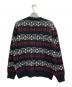 Needles (ニードルズ) Crew Neck Sweater ブラック サイズ:S：12000円