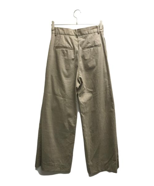 Plage（プラージュ）Plage (プラージュ) les Tendre masculine スラックス ベージュ サイズ:38の古着・服飾アイテム