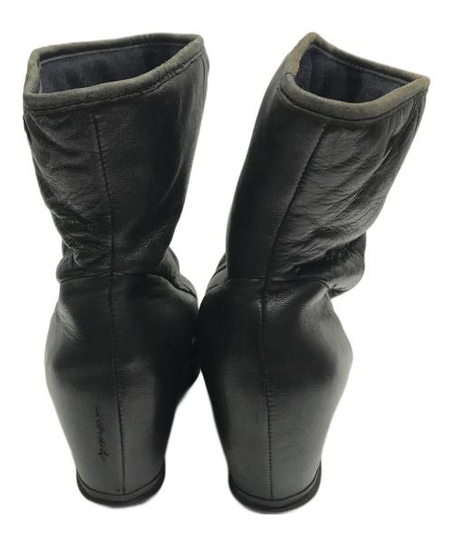CAMPER（カンペール）CAMPER (カンペール) ウェッジソールブーツ ブラック サイズ:8Aの古着・服飾アイテム