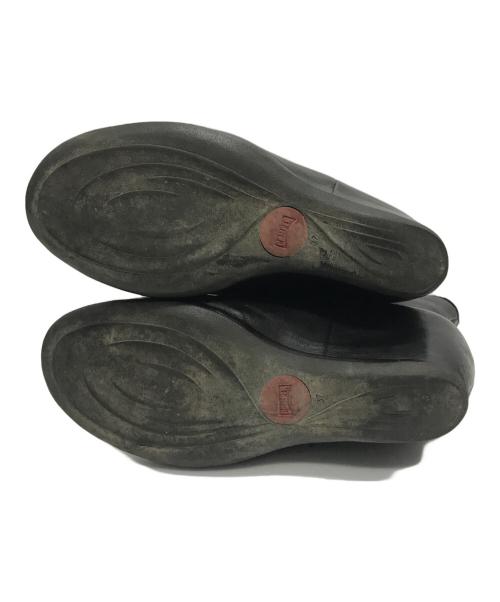 CAMPER（カンペール）CAMPER (カンペール) ウェッジソールブーツ ブラック サイズ:8Aの古着・服飾アイテム