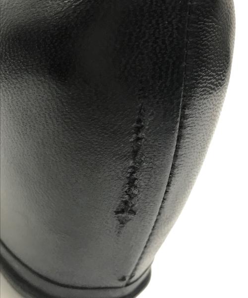 CAMPER（カンペール）CAMPER (カンペール) ウェッジソールブーツ ブラック サイズ:8Aの古着・服飾アイテム