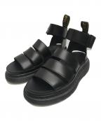 Dr.Martensドクターマーチン）の古着「CLARISSA IIストラップサンダル」｜ブラック