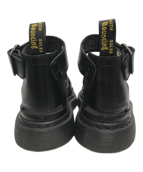 Dr.Martens（ドクターマーチン）Dr.Martens (ドクターマーチン) CLARISSA IIストラップサンダル ブラック サイズ:UK3の古着・服飾アイテム