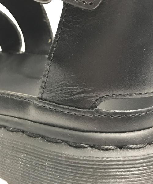 Dr.Martens（ドクターマーチン）Dr.Martens (ドクターマーチン) CLARISSA IIストラップサンダル ブラック サイズ:UK3の古着・服飾アイテム