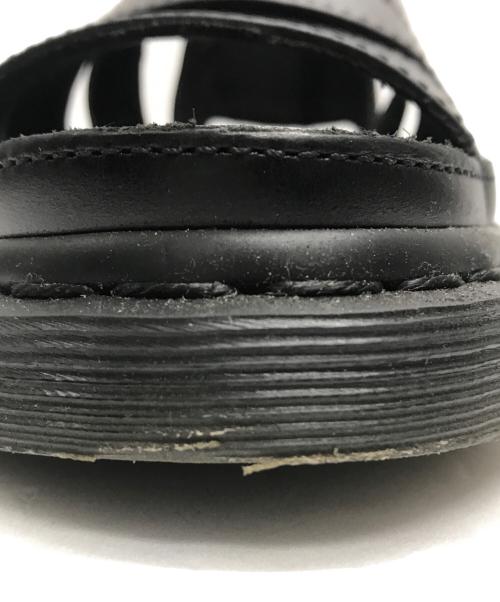 Dr.Martens（ドクターマーチン）Dr.Martens (ドクターマーチン) CLARISSA IIストラップサンダル ブラック サイズ:UK3の古着・服飾アイテム