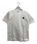 PLAY COMME des GARCONS（プレイ コムデギャルソン）の古着「ワンポイントTシャツ」｜ホワイト