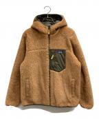 Patagoniaパタゴニア）の古着「キッズ・リバーシブル・レディ・フレディ・フーディ」｜グリーン