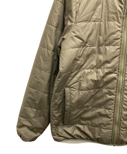 Patagonia（パタゴニア）Patagonia (パタゴニア) キッズ・リバーシブル・レディ・フレディ・フーディ グリーン サイズ:XXL16−18の古着・服飾アイテム