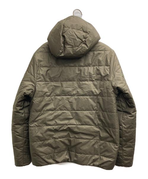 Patagonia（パタゴニア）Patagonia (パタゴニア) キッズ・リバーシブル・レディ・フレディ・フーディ グリーン サイズ:XXL16−18の古着・服飾アイテム