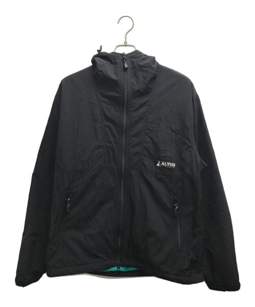 ALTUS（アルタス）ALTUS (アルタス) フーデッドジャケット ブラック サイズ:Lの古着・服飾アイテム