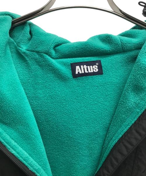 ALTUS（アルタス）ALTUS (アルタス) フーデッドジャケット ブラック サイズ:Lの古着・服飾アイテム