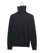 UNITED ARROWS TOKYOユナイテッドアローズトウキョウ）の古着「リブ タートルネック ニット」｜ブラック