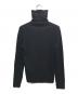 UNITED ARROWS TOKYO (ユナイテッドアローズトウキョウ) リブ タートルネック ニット ブラック サイズ:Free：4500円